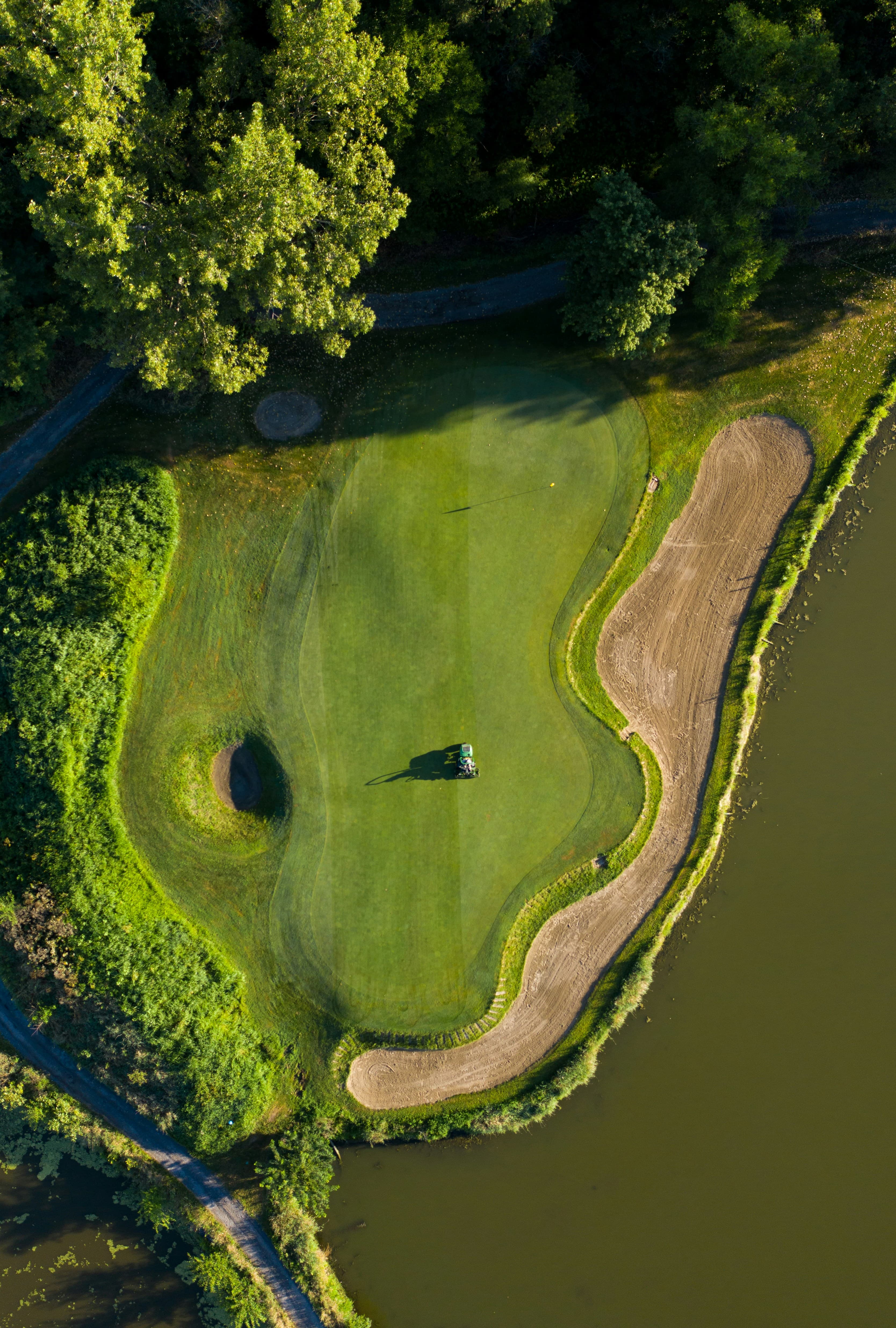 Golf backdrop