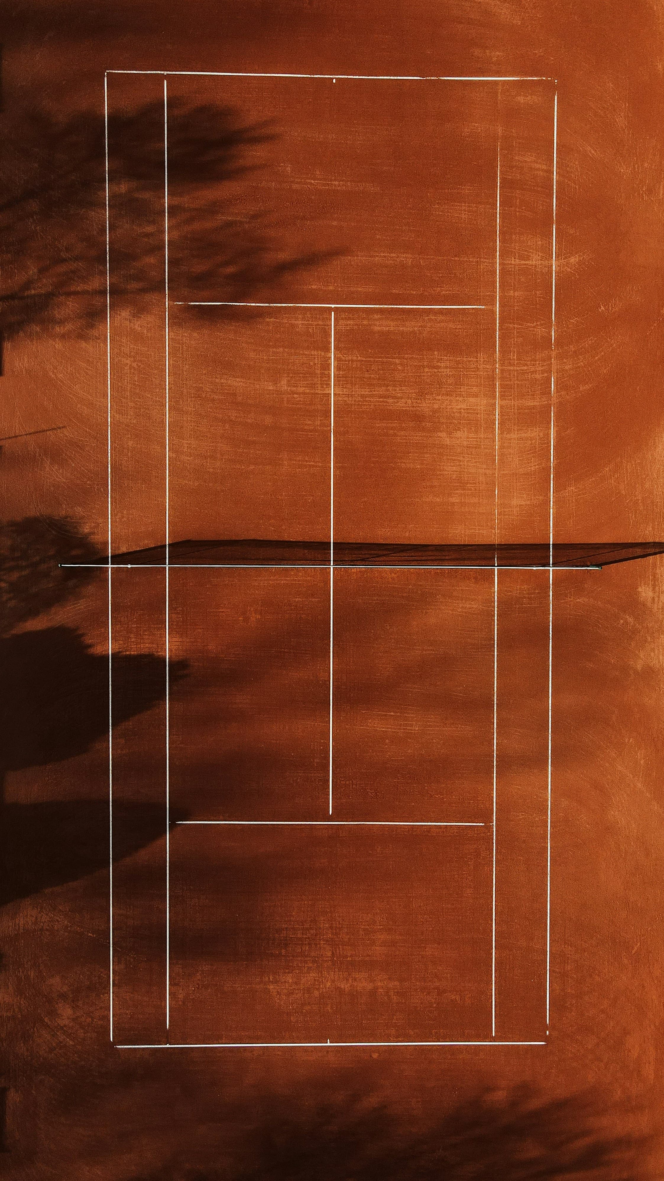 Tennis backdrop