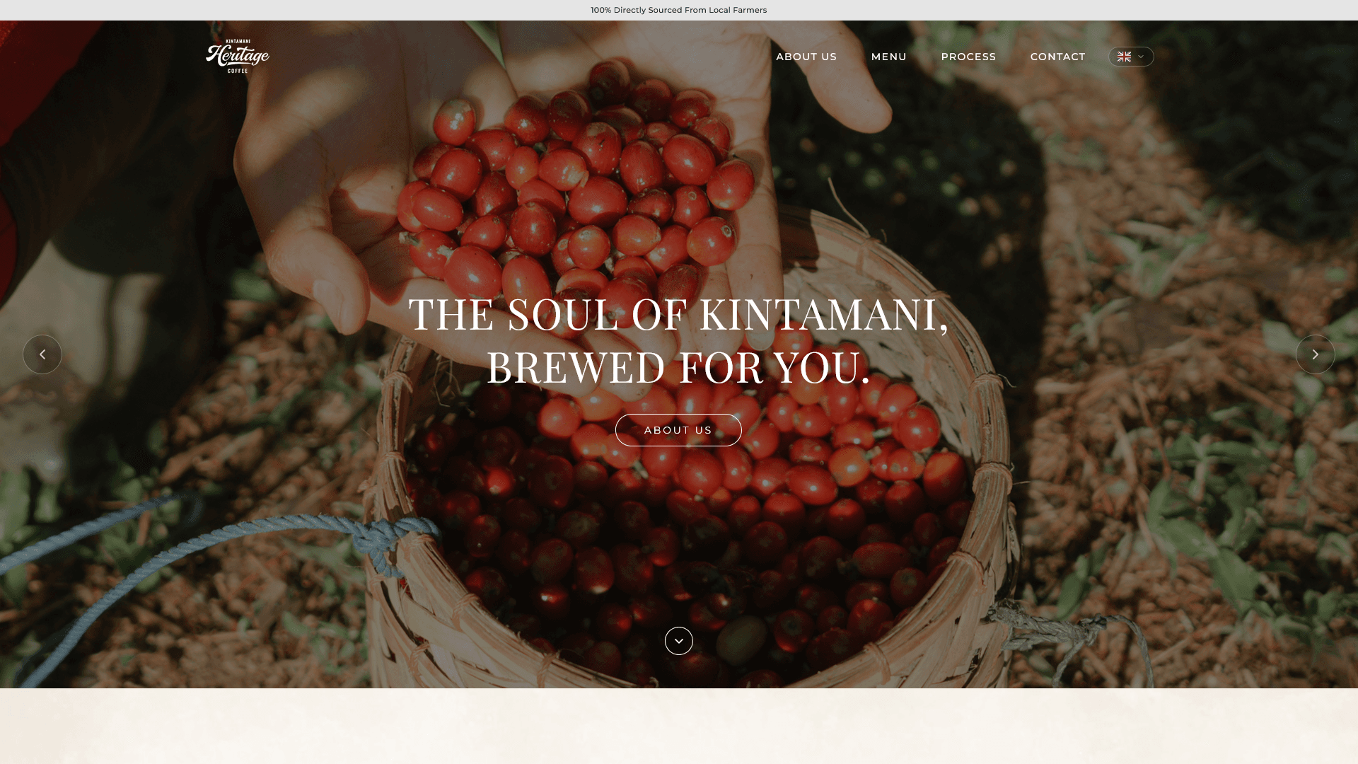 Kintamani Heritage Coffee