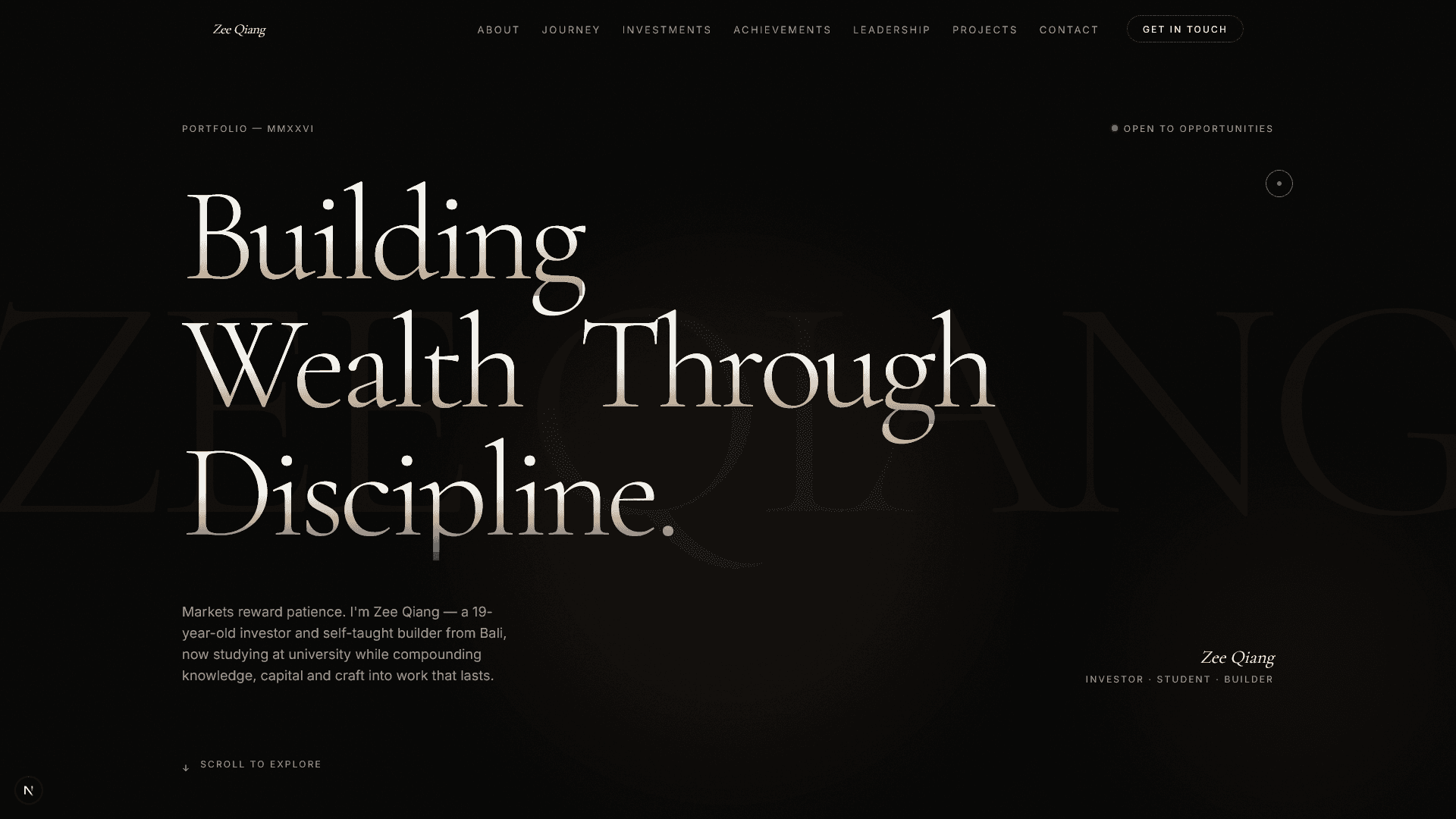 This Portfolio